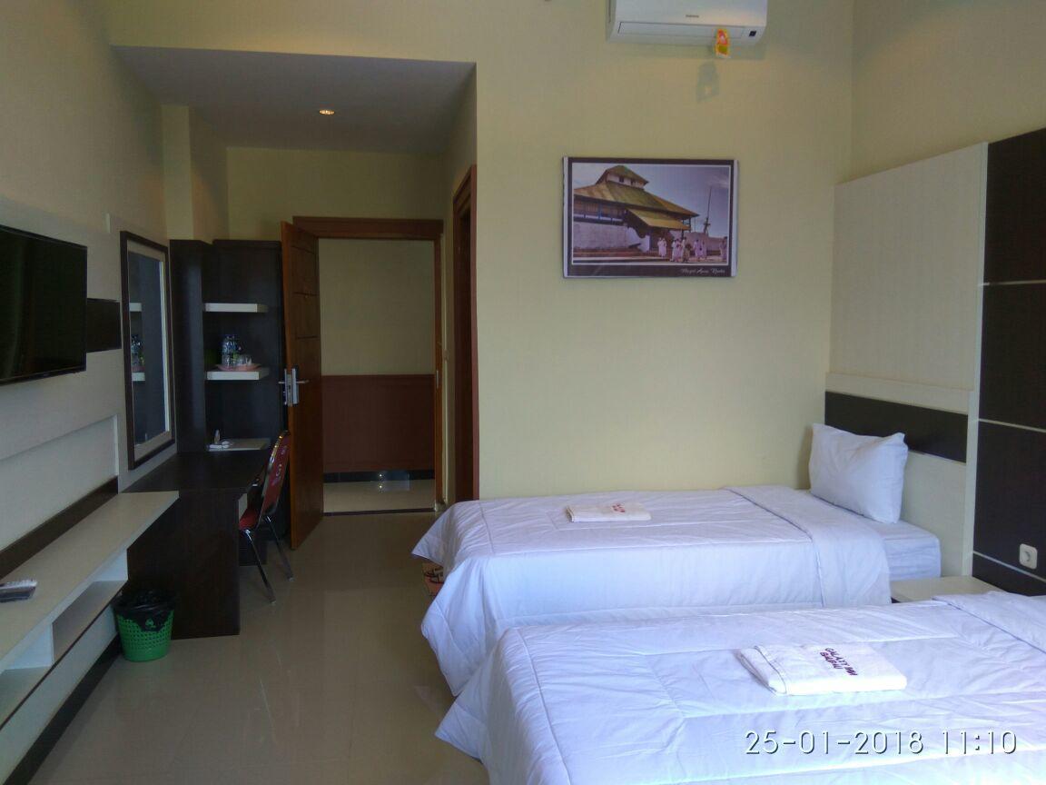 Galaxy Inn Baubau Zewnętrze zdjęcie